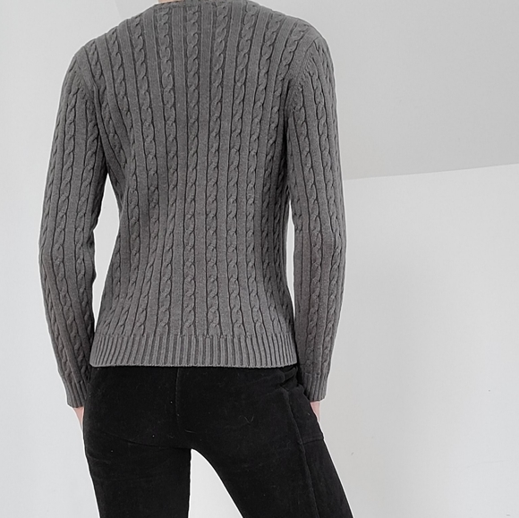 RALPH LAUREN - KNIT SWEATER - Picture 3 of 10